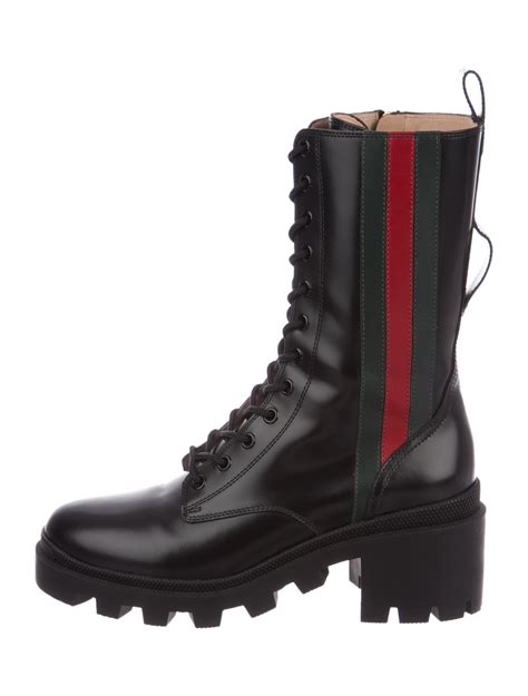 shop gucci boots|high top gucci boots.